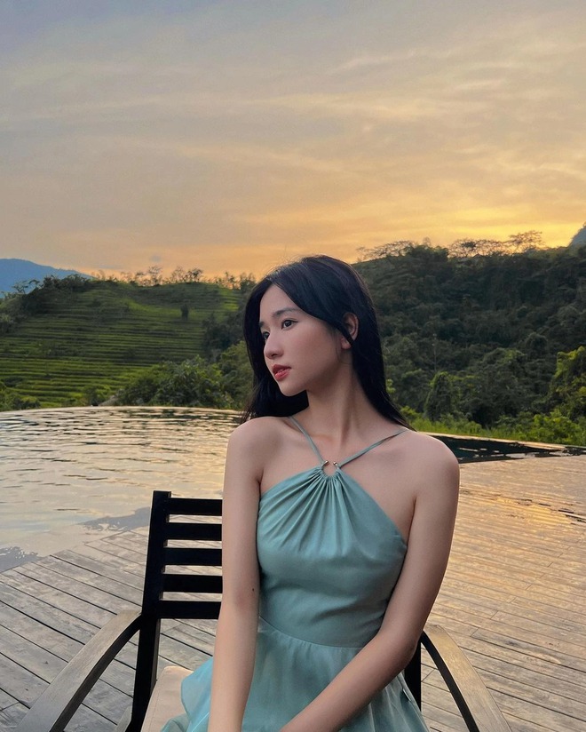 4 bể bơi vô cực "nhìn là muốn đi" ở vùng núi phía Bắc: View thung lũng đẹp mê mẩn, lại còn điều chỉnh nhiệt độ theo mùa - Ảnh 10.