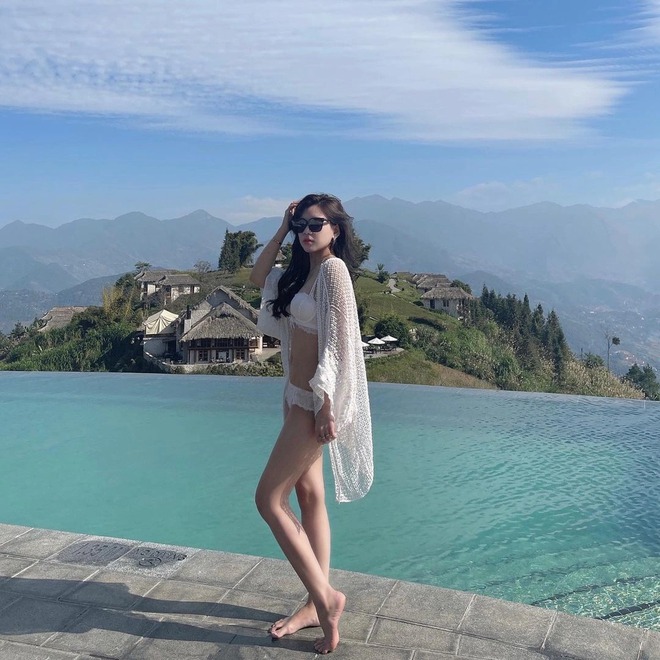4 bể bơi vô cực "nhìn là muốn đi" ở vùng núi phía Bắc: View thung lũng đẹp mê mẩn, lại còn điều chỉnh nhiệt độ theo mùa - Ảnh 4.