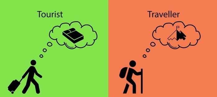 10 điểm khác nhau thú vị giữa dân phượt và khách du lịch năm 2023