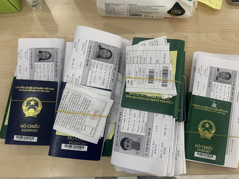 Top hơn 39 cách làm visa du lịch hàn quốc mới nhất - lagroup.edu.vn