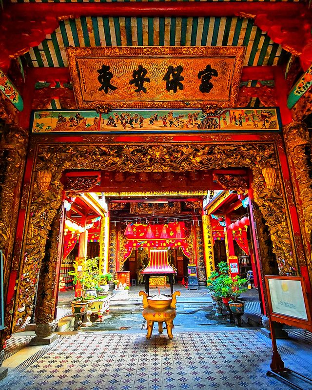 Kiến An Cung – ngôi đền người Hoa lộng lẫy ở thành phố Sa Đéc