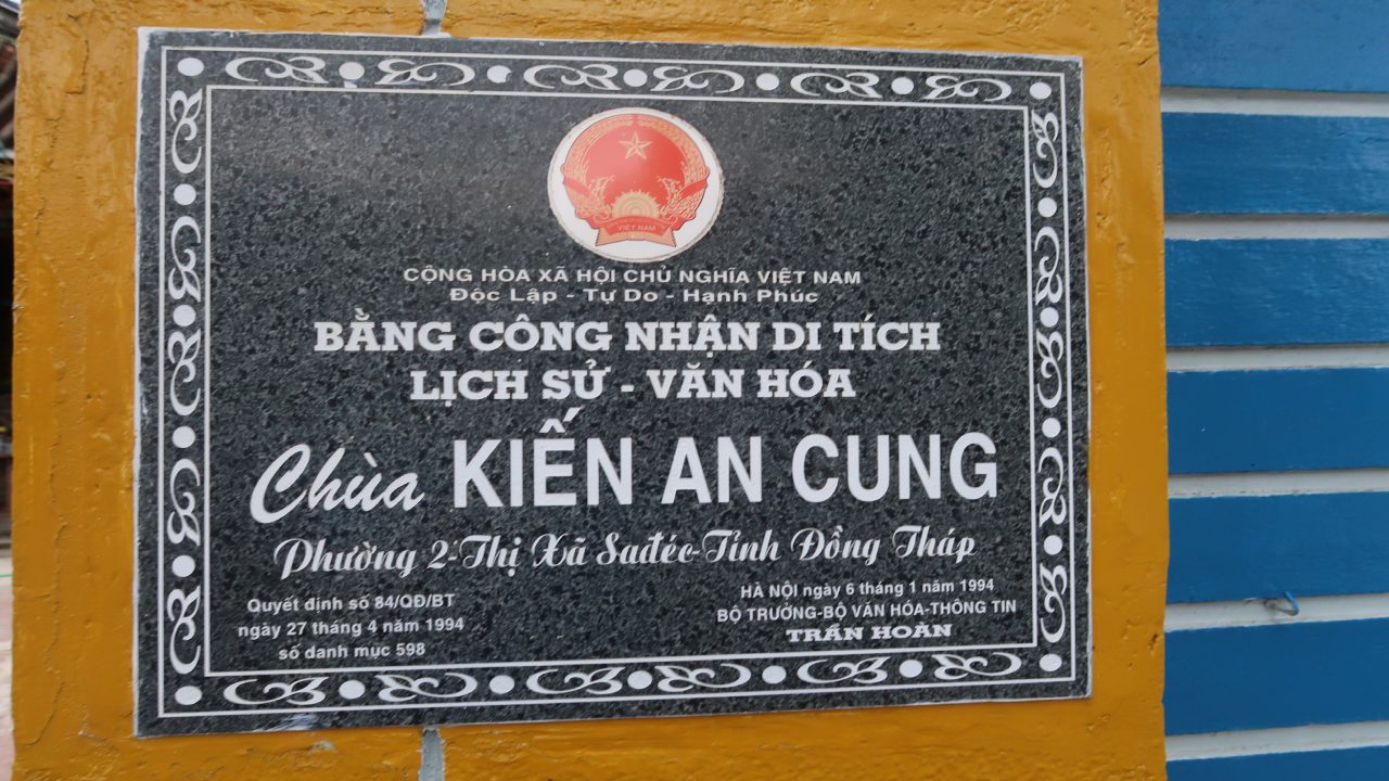 Tham quan Chùa Kiến An Cung: Kinh nghiệm & kiến trúc đặc sắc