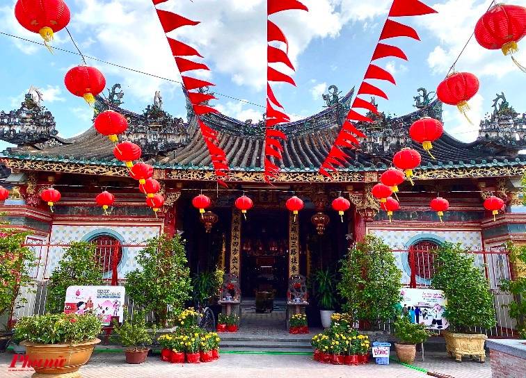 Kiến An Cung - Ngôi đền cổ kính, linh thiêng giữa lòng Sa Đéc