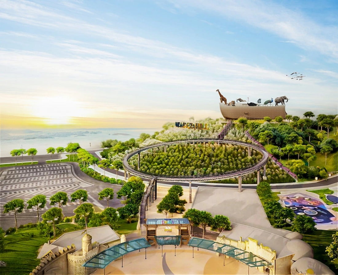 Tham quan du lịch trải nghiệm tại Wonder Hill Phan Thiết - Nova World Phan Thiết