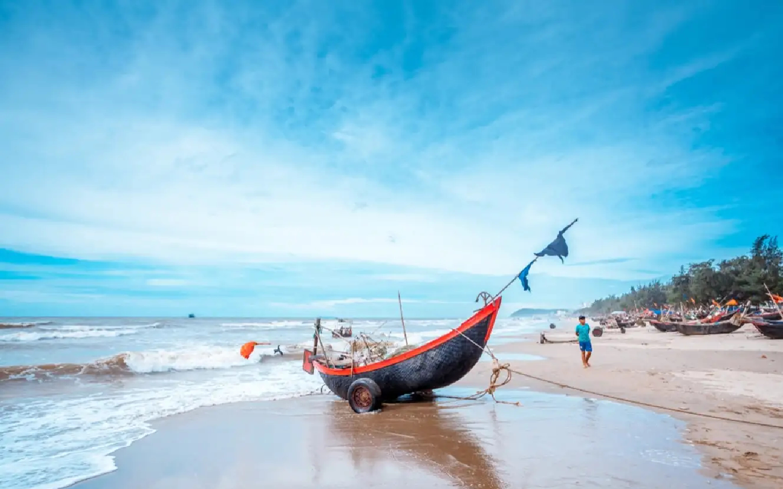 Biển Ba Động - Địa điểm tham quan du lịch HOT nhất Trà Vinh
