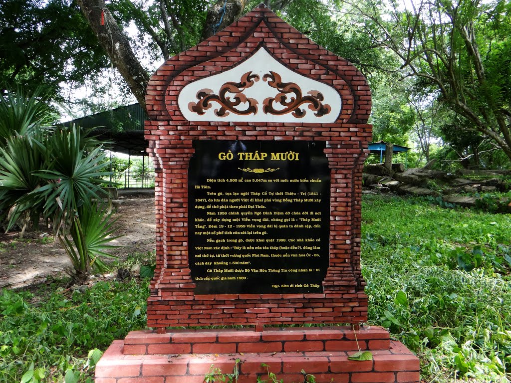 Di tích Quốc gia đặc biệt Gò Tháp