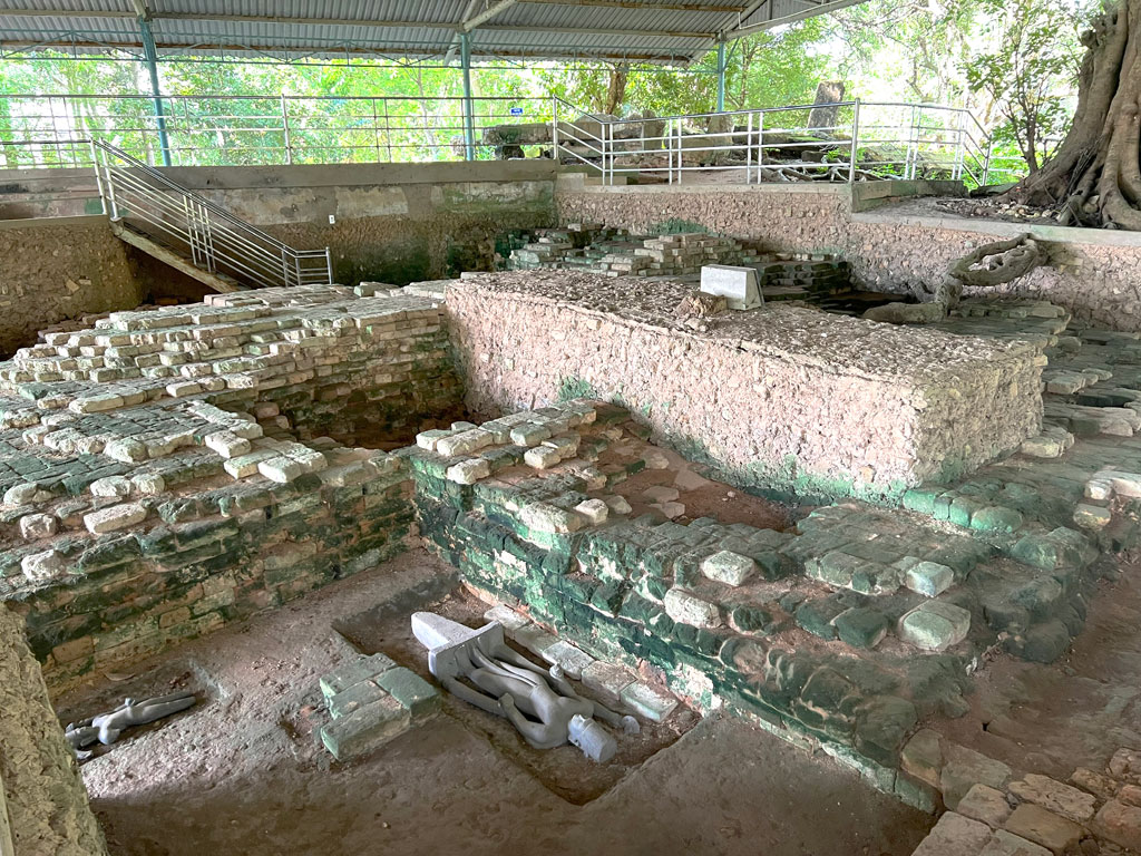 Vương quốc Phù Nam: Đền thần mặt trời ở Gò Tháp