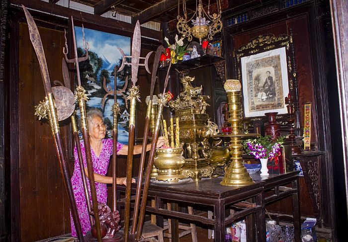 Nhà Đốc phủ sứ ở Tây Ninh được xếp hạng di tích