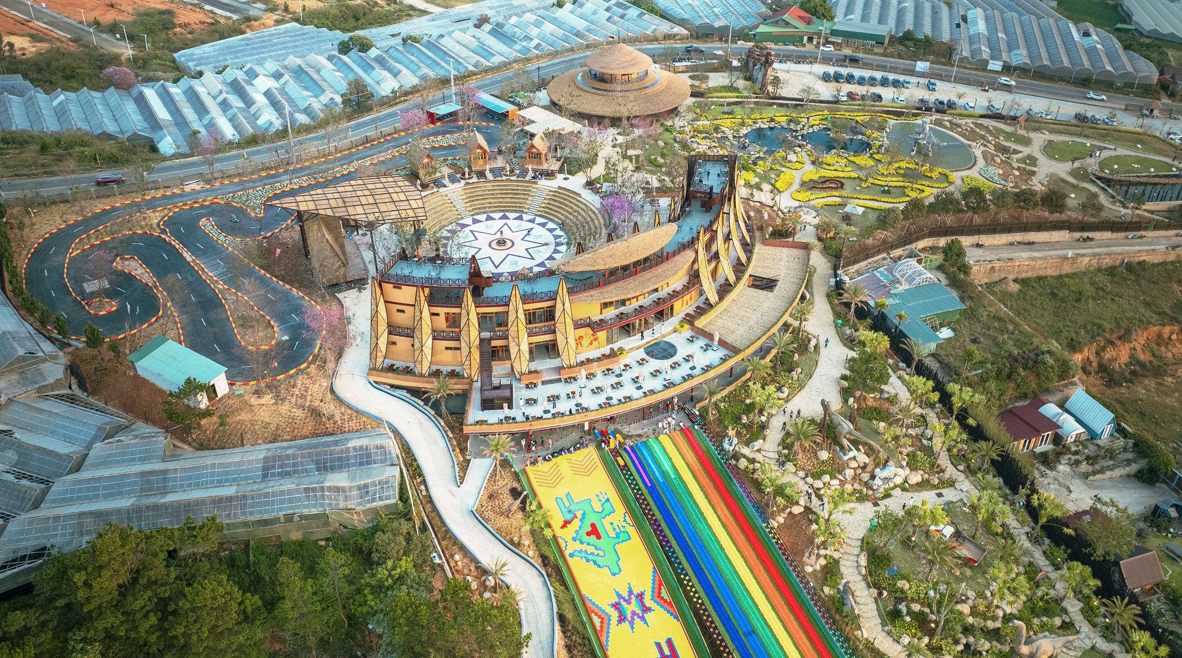 Không gian Langbiang Land