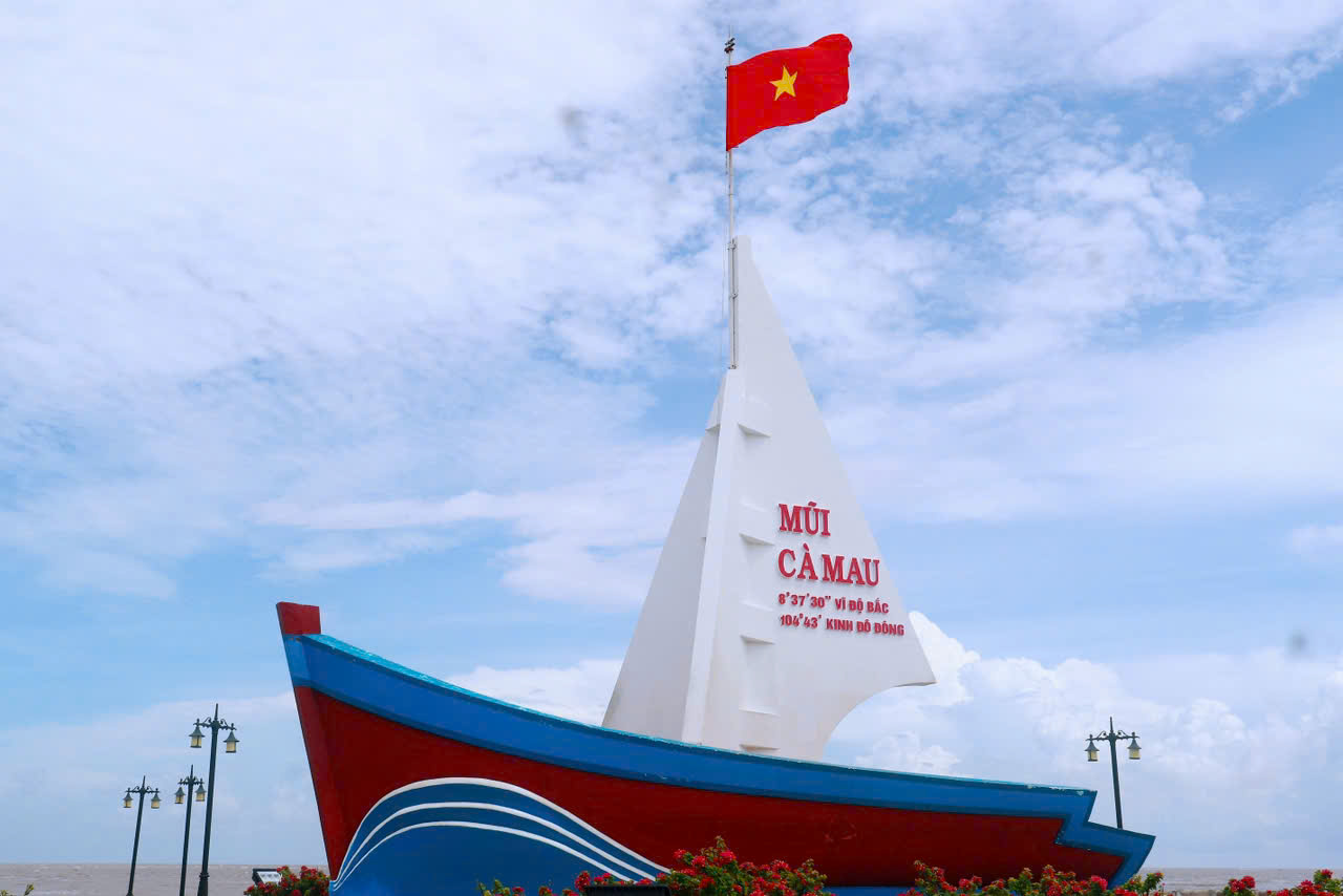Các điểm tham quan trong Khu du lịch Mũi Cà Mau - Ban Quản lý Khu du lịch Mũi Cà Mau