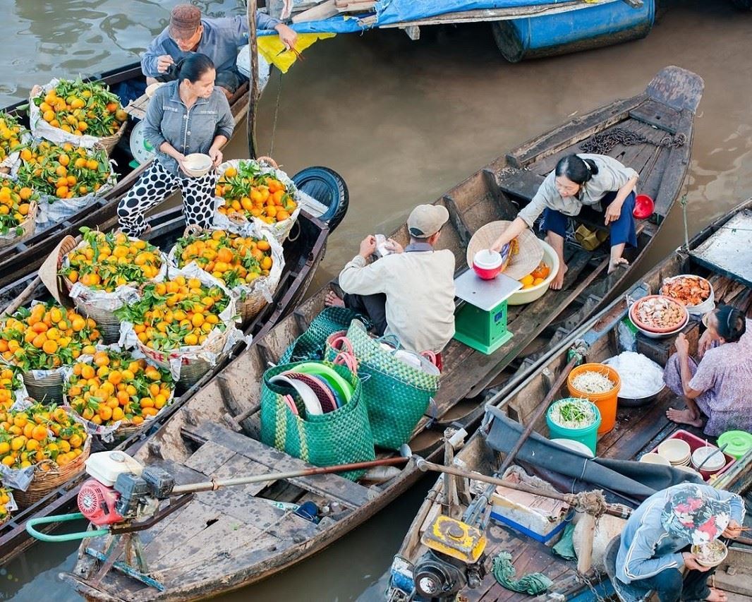 Chợ nổi Cái Răng có gì chơi? Gợi ý trải nghiệm hấp dẫn cho du khách