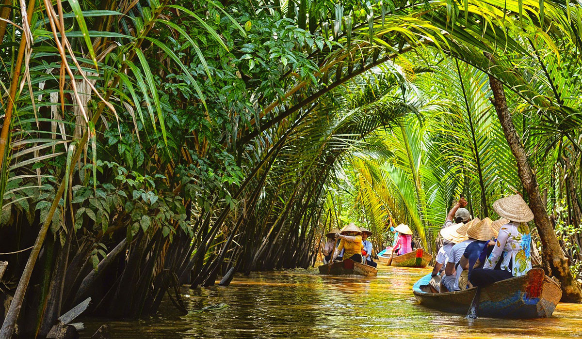 Bí ẩn tứ linh miền sông nước: cồn Long, Lân, Quy, Phụng - Saco Travel